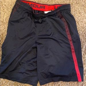 Under armor athletic shorts